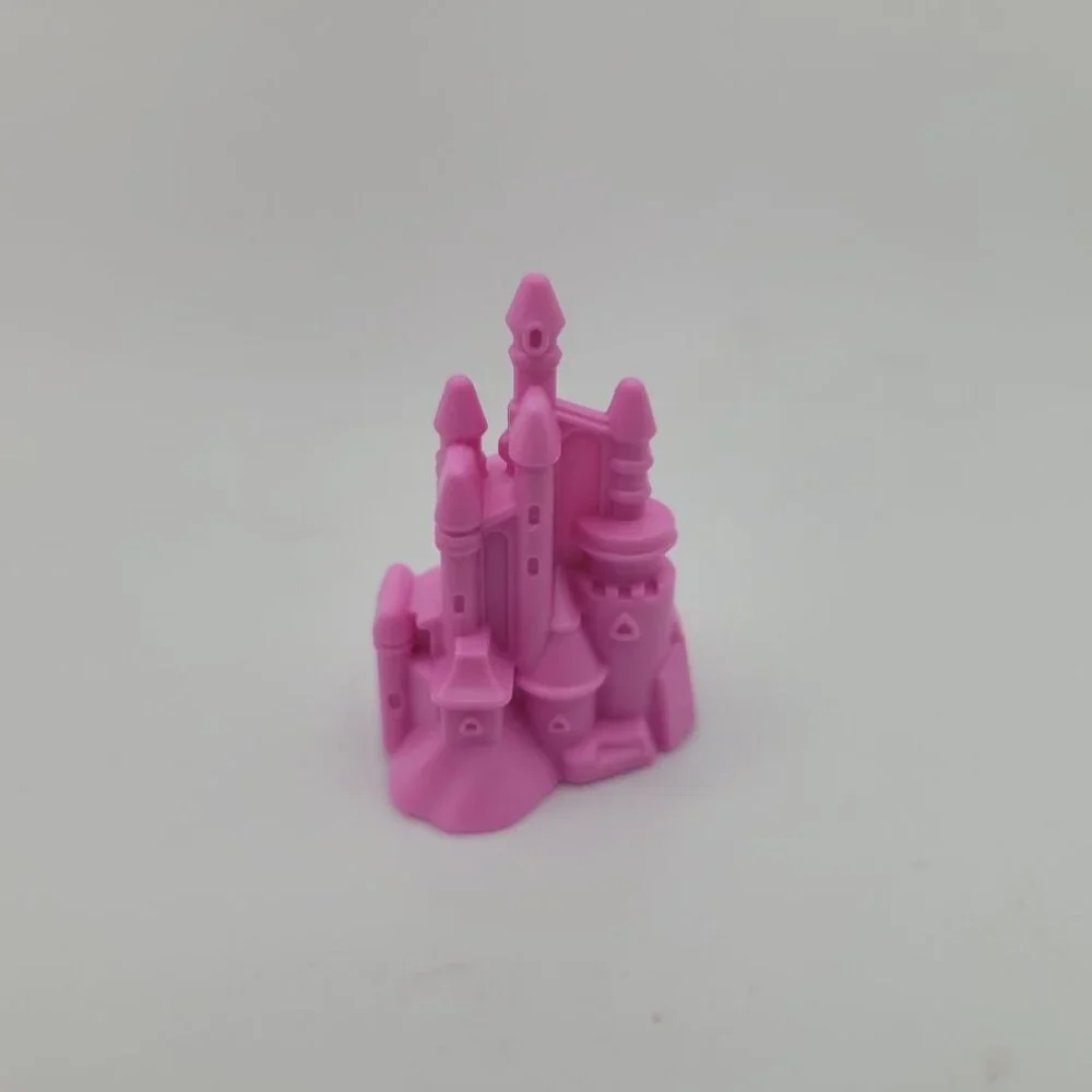 Disney Castle Monopoly Junior Princess‎ Cupcake Topper Replacement Pieces Tokens